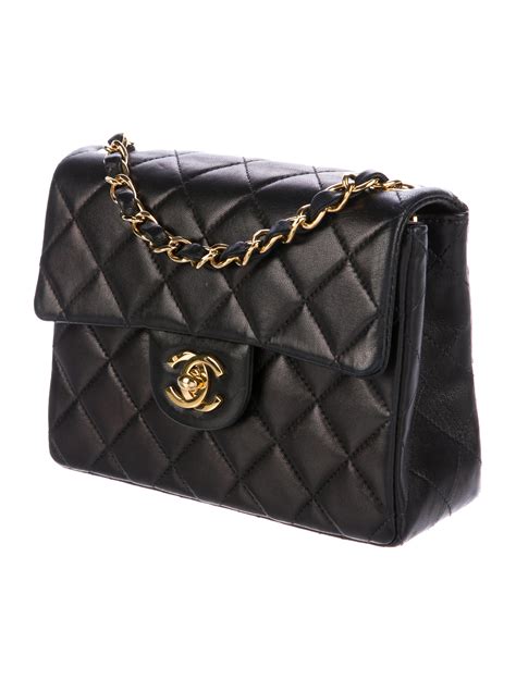 chanel classic flap bag old|vintage Chanel flap bag small.